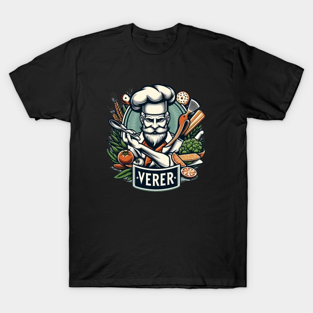 Vert Der Ferk T-Shirt by  El-Aal